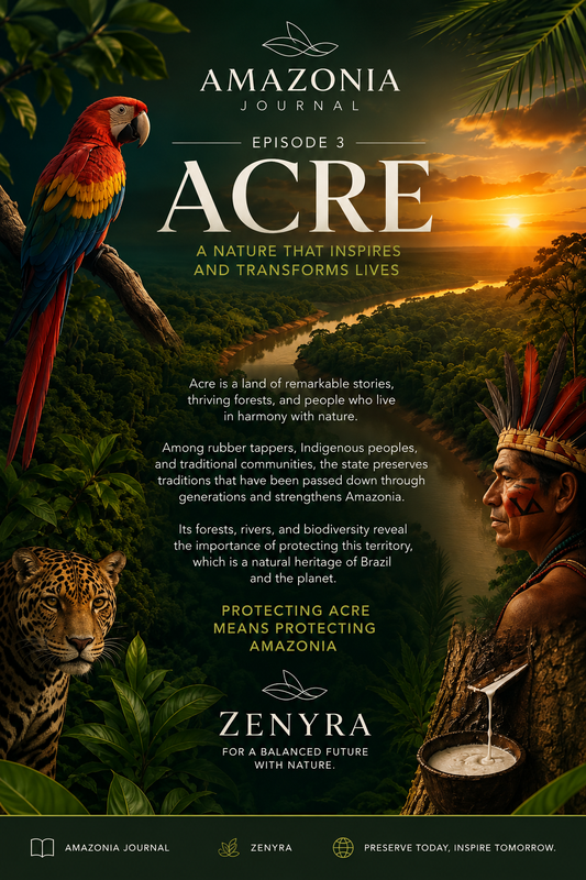 Acre — Where the Forest Tells Its Story