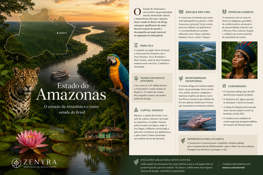 Estado do Amazonas: O Coração da Amazônia Brasileira