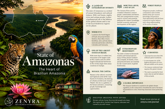 State of Amazonas: The Heart of Brazilian Amazonia