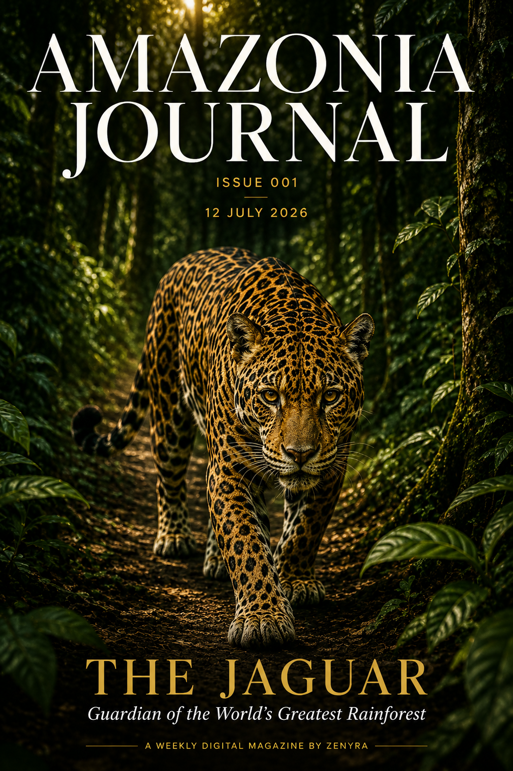Amazonia Journal – Issue 001