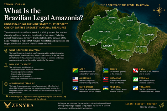 What Is the Brazilian Legal Amazônia?