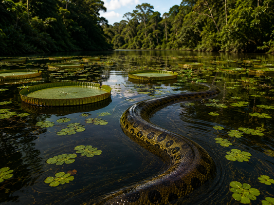 LIFE BENEATH THE WATERS OF AMAZONIA