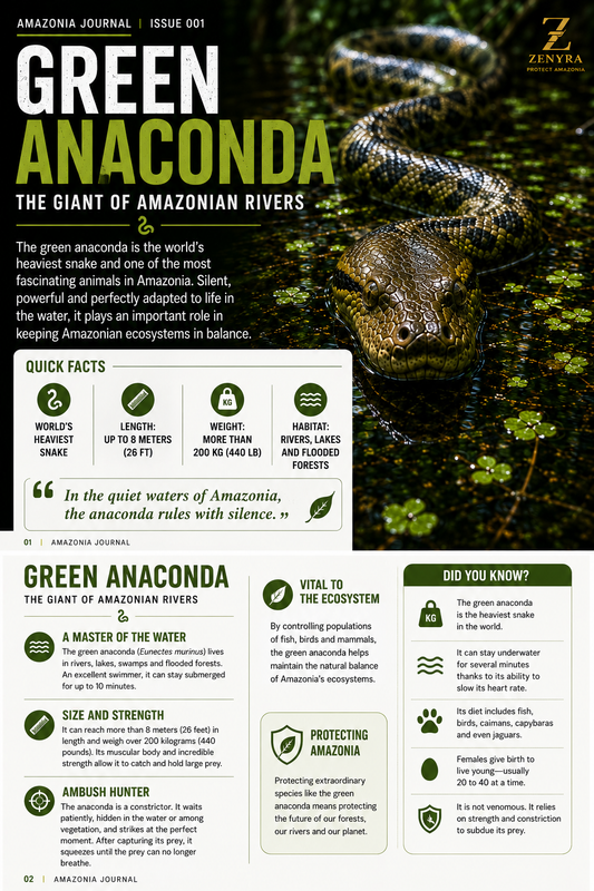 GREEN ANACONDA