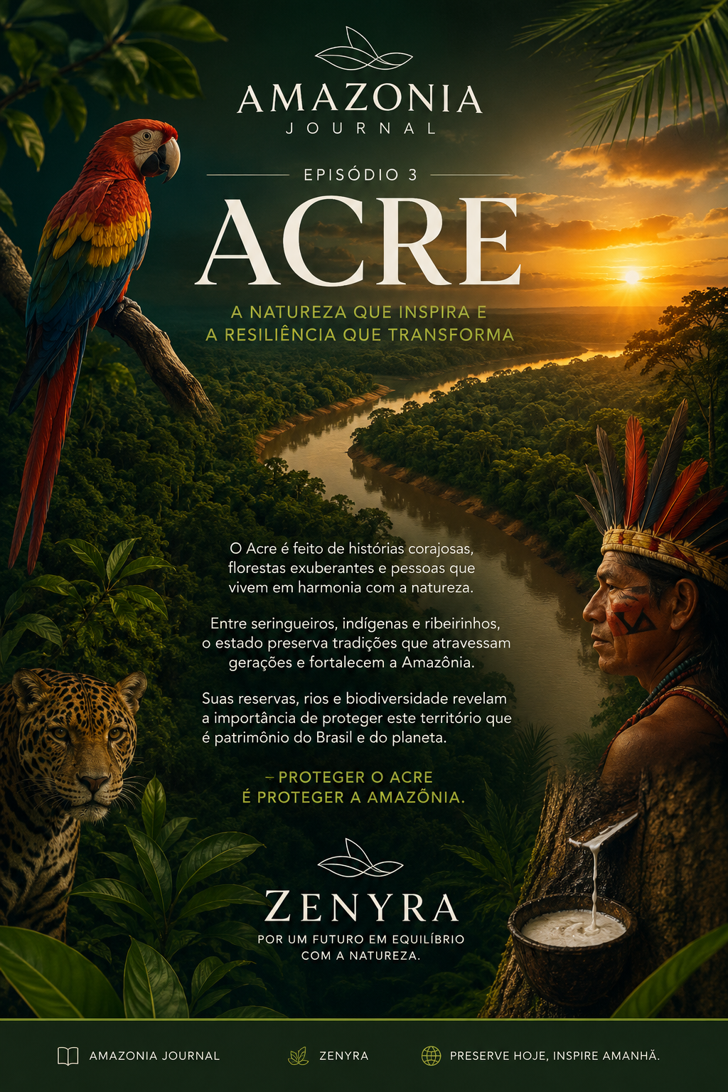 Acre – Onde a Floresta Conta sua História