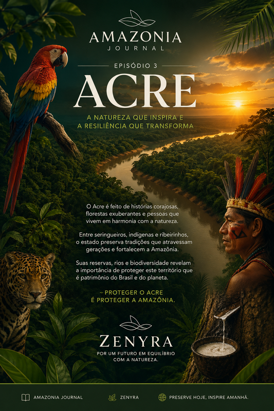 Acre – Onde a Floresta Conta sua História