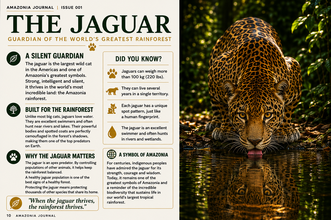 THE JAGUAR A Silent Guardian