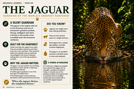 THE JAGUAR A Silent Guardian